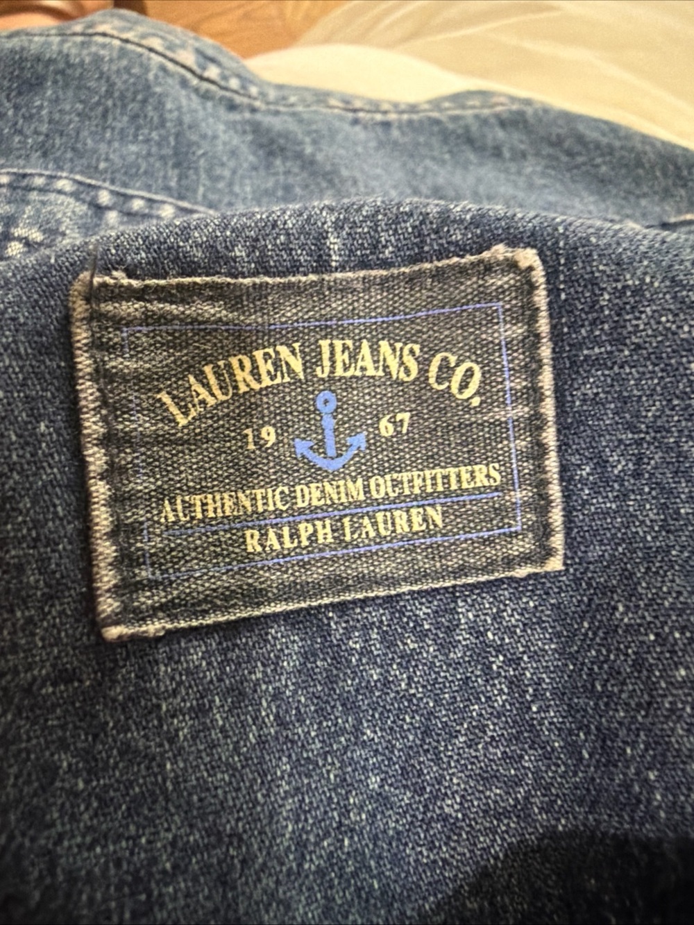 vintage Lauren Jeans Co. by Ralph Lauren denim pants, M.